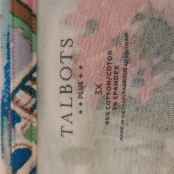 Talbot's multi colored top - Picture 5 of 5